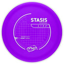 MVP Neutron Stasis putt & approach disc, purple disc with white rim