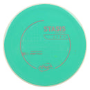 MVP Neutron Stasis putt & approach disc, turquoise disc with white rim