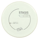 MVP Neutron Stasis putt & approach disc, white disc with white rim