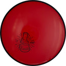 MVP Neutron Uplink midrange disc, Lab Second stamp, red disc