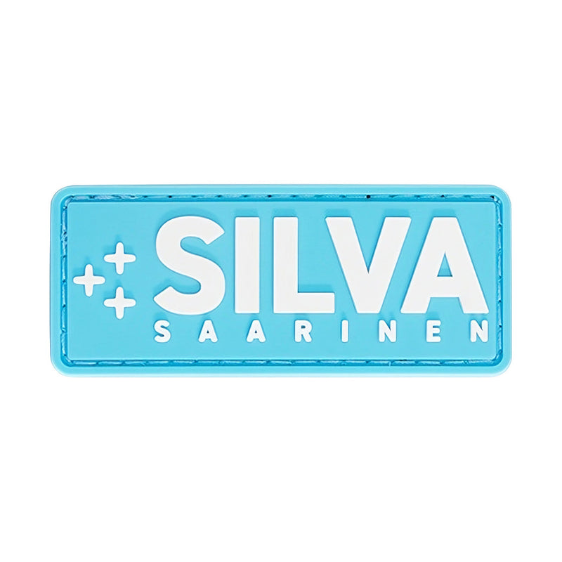 Silva Saarinen Logo Hook & Loop PVC Patch