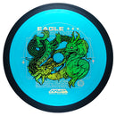 MVP Plasma Dimension driver disc, Synergy Dragon stamp, blue disc