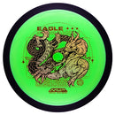 MVP Plasma Dimension driver disc, Synergy Dragon stamp, green disc