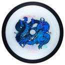 MVP Plasma Dimension driver disc, Synergy Dragon stamp, white disc