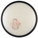 MVP Plasma James Conrad Zenith driver disc, Lab Second stamp, white disc