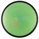 MVP Plasma Motion driver disc, Lab Second stamp, light green disc