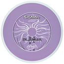 MVP Plasma Signal fairway driver disc, light purple disc with white rim
