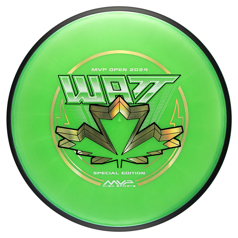 MVP Plasma Soft Watt - 2024 MVP Open "Maple Leaf"