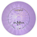 MVP Plasma Watt putt & approach disc, purple disc with white rim