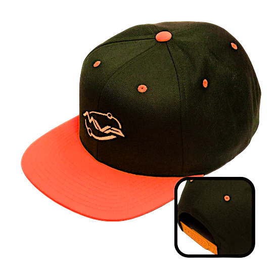 MVP Premium Snapback Flat Bill Hat