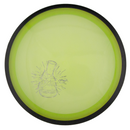 MVP Proton Amp fairway driver disc, Lab Second stamp, green yellow disc