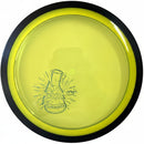 MVP Proton Catalyst driver disc, Lab Second stamp, yellow disc