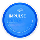 MVP Proton Impulse driver disc, blue disc with white rim