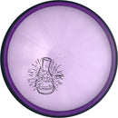 MVP Proton Matrix midrange disc, Lab Second stamp, purple disc