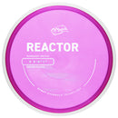 MVP Proton Reactor midrange disc, purple disc with white rim