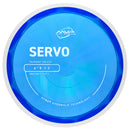 MVP Proton Servo fairway driver disc, blue disc with white rim