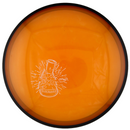 MVP Proton Uplink midrange disc, Lab Second stamp, dark orange disc