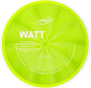 MVP Proton Watt putt & approach disc, light orange disc with white rim