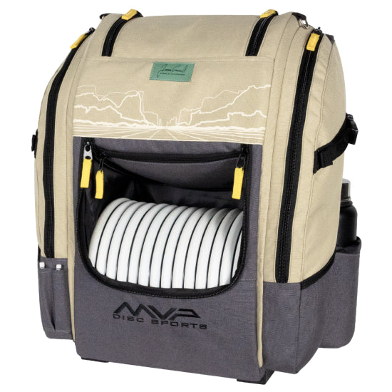 MVP Voyager Disc Golf Backpack - James Conrad Signature Edition