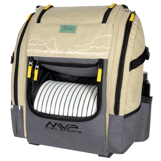 MVP Voyager Pro Disc Golf Backpack - James Conrad Signature Edition