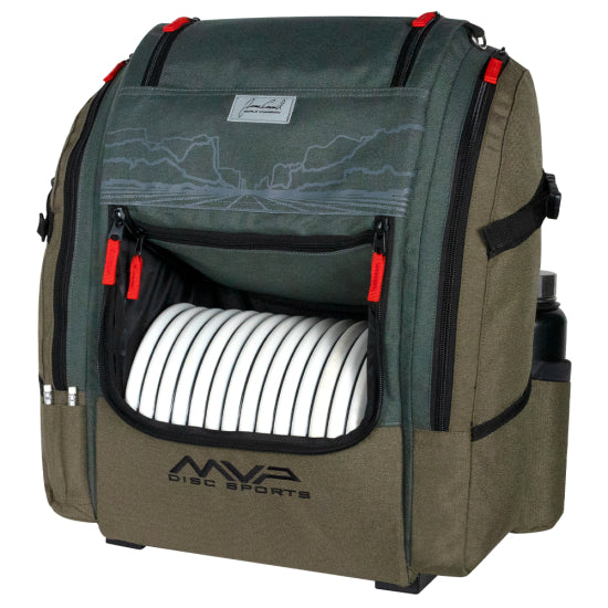 MVP Voyager Pro Disc Golf Backpack - James Conrad Signature Edition