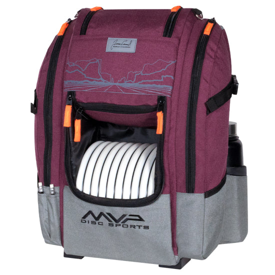 MVP Voyager Slim Disc Golf Backpack - James Conrad Signature Edition