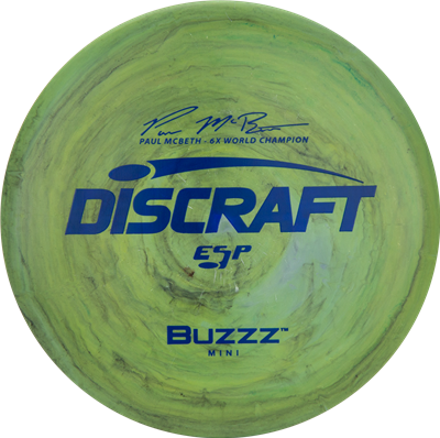 Discraft ESP Buzzz Mini - Paul McBeth Signature Series
