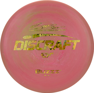 Discraft ESP Buzzz Mini - Paul McBeth Signature Series