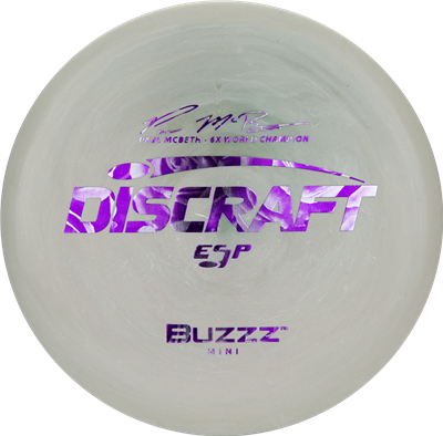 Discraft ESP Buzzz Mini - Paul McBeth Signature Series