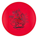 Prodigy 100 F9 fairway driver disc, red disc