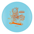 Prodigy 100 M4 midrange disc, light blue disc