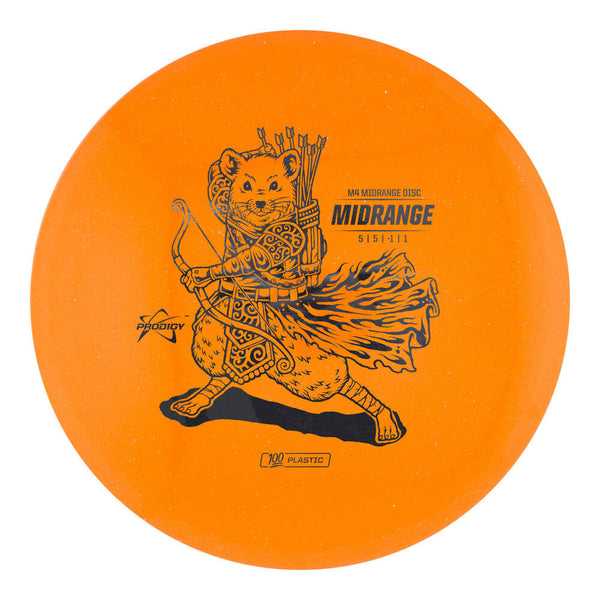 Prodigy 100 M4 midrange disc, orange disc