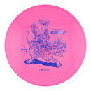 Prodigy 100 M4 midrange disc, pink disc