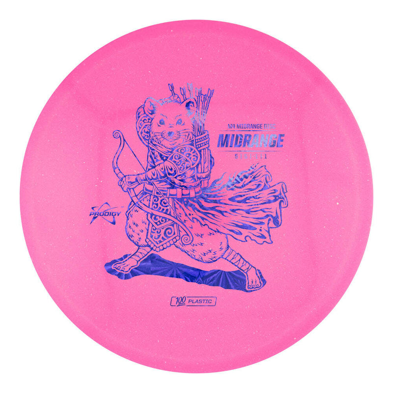 Prodigy 100 M4 midrange disc, pink disc
