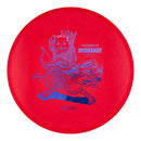 Prodigy 100 M4 midrange disc, red disc