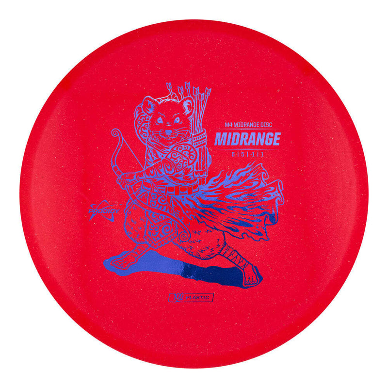 Prodigy 100 M4 midrange disc, red disc