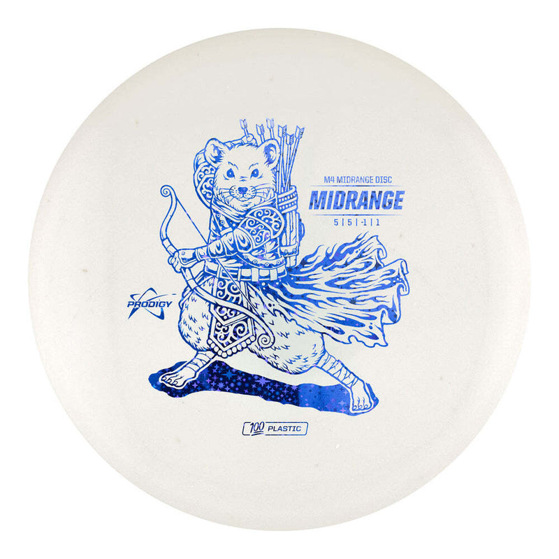 Prodigy 100 M4 midrange disc, white disc