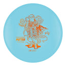 Prodigy 100 PA-5 putt & approach disc, light blue disc