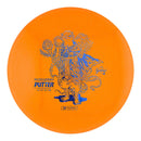 Prodigy 100 PA-5 putt & approach disc, orange disc