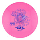 Prodigy 100 PA-5 putt & approach disc, pink disc