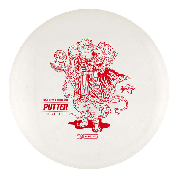 Prodigy 100 PA-5 putt & approach disc, white disc