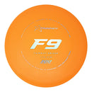 Prodigy 200 F9 fairway driver disc, orange disc