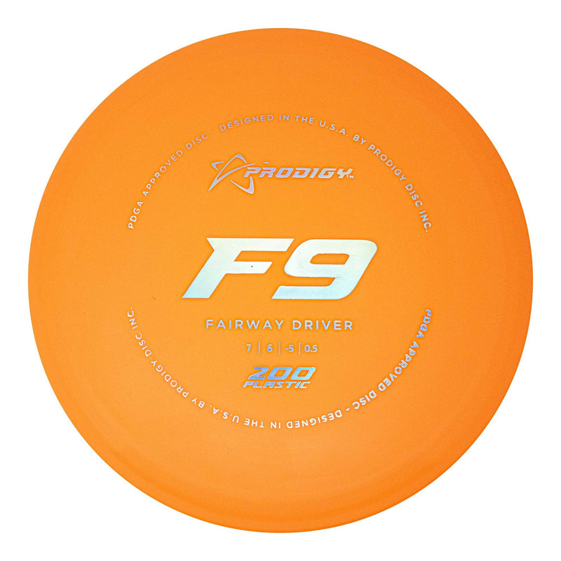 Prodigy 200 F9 | Fairway Driver 8/6/-4/0.5 | Local Route