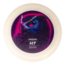 Prodigy 200 H7 driver disc, Retroflight Series stamp, white disc