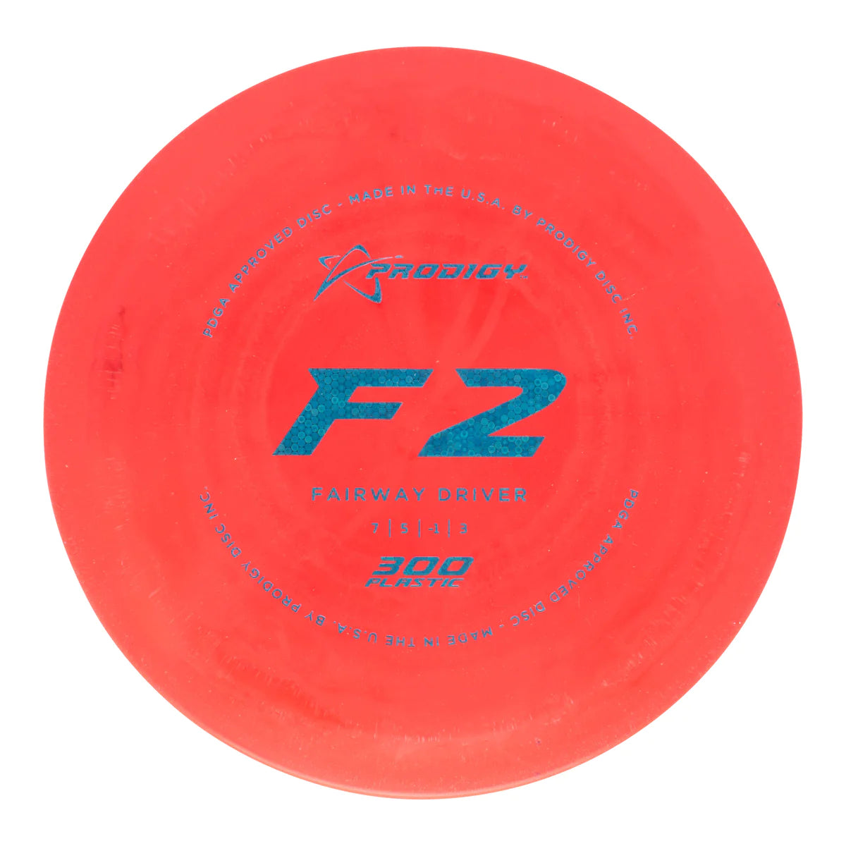 Prodigy 300 F2 | Fairway Driver 8/4/-1/2 | Local Route
