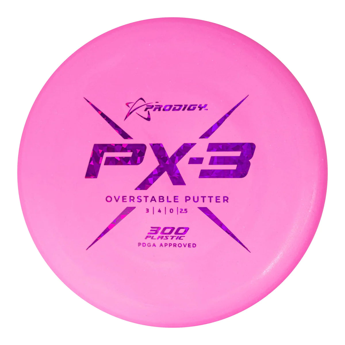 Prodigy 300 Firm PX-3 | Putt & Approach 3/3/0/2 | Local Route