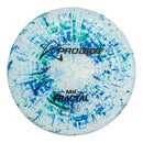Prodigy 300 Fractal M4 midrange disc, blue and green disc