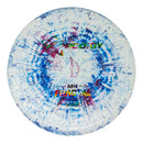 Prodigy 300 Fractal M4 midrange disc, blue and red disc