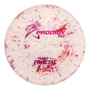 Prodigy 300 Fractal M4 midrange disc, pink and red disc