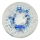 Prodigy 300 Fractal P Model S putt & approach disc, blue and black disc